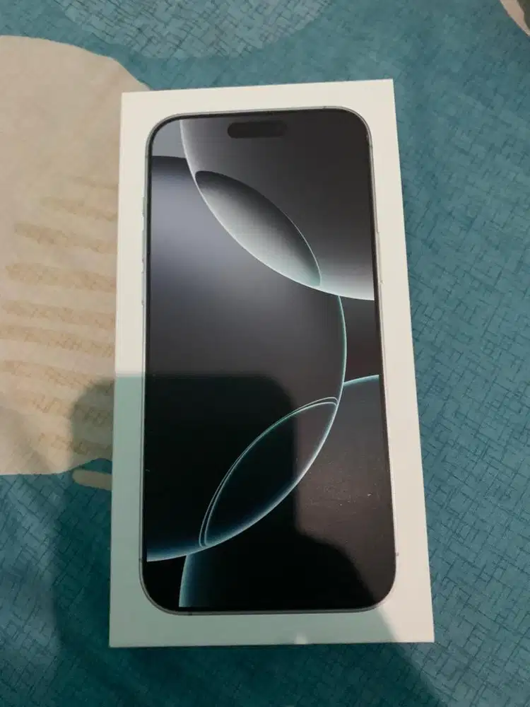 Iphone 16 pro max 512gb ibox