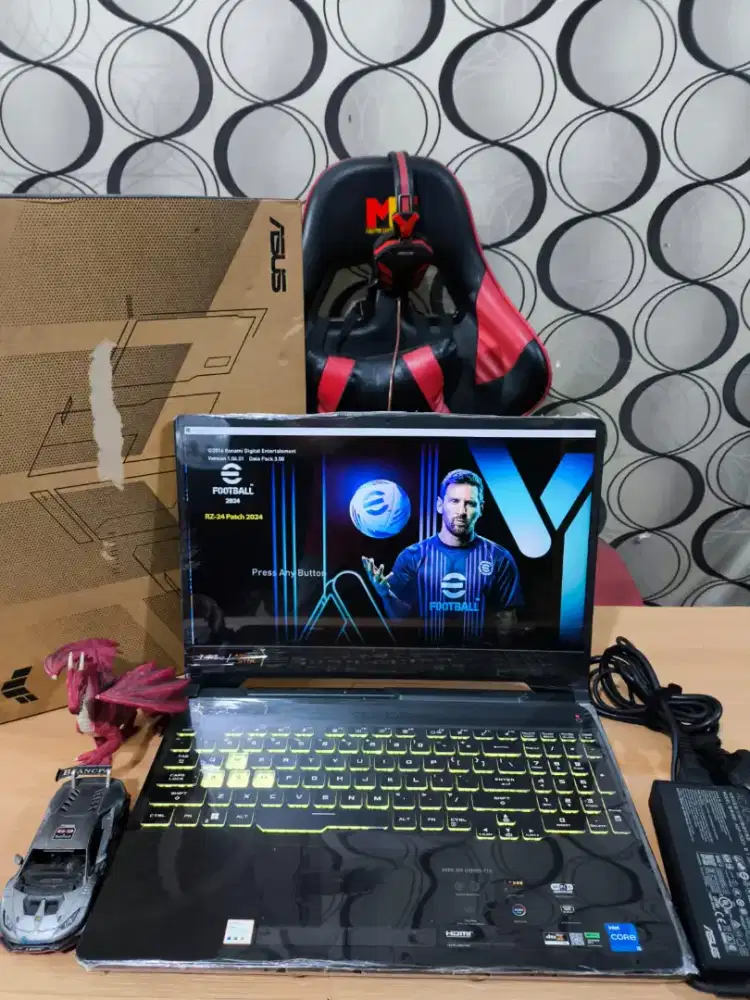 Laptop Gamimg Asus TUF F15 NVIDIA RTX 2050 SSD 512Gb DUAL VGA