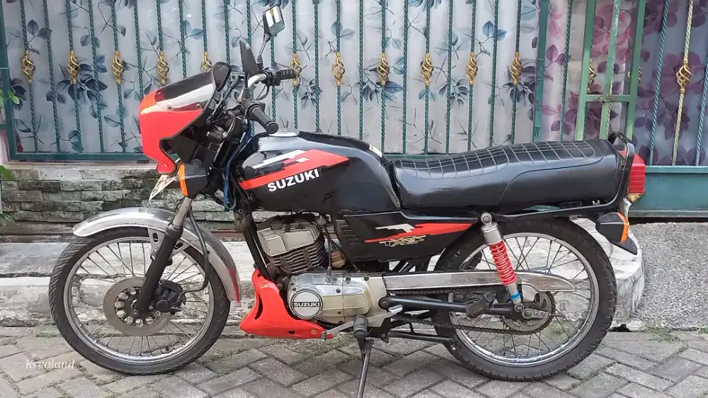 Suzuki TRS X2 2 stroke