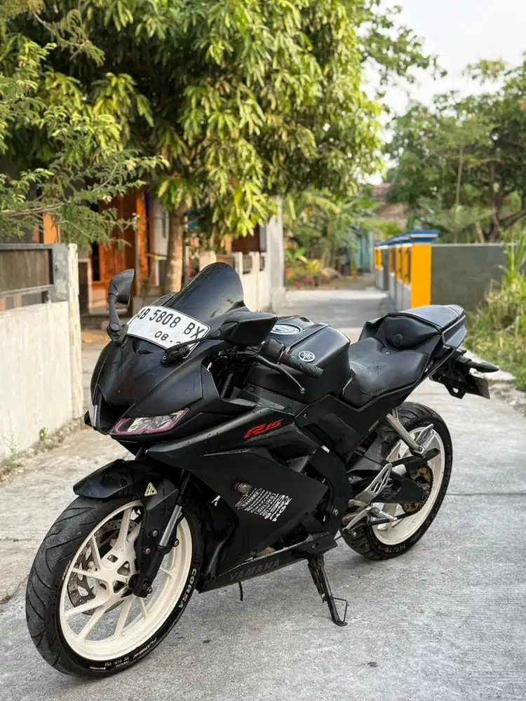 R15 2017 plat ab pajak on bagus
