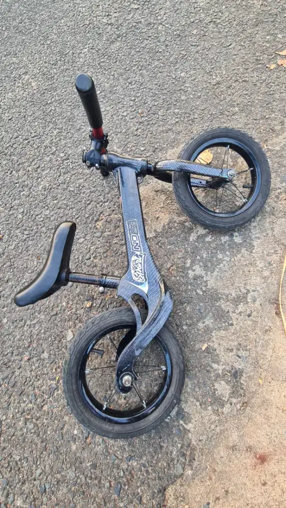Pushbike & helm nya