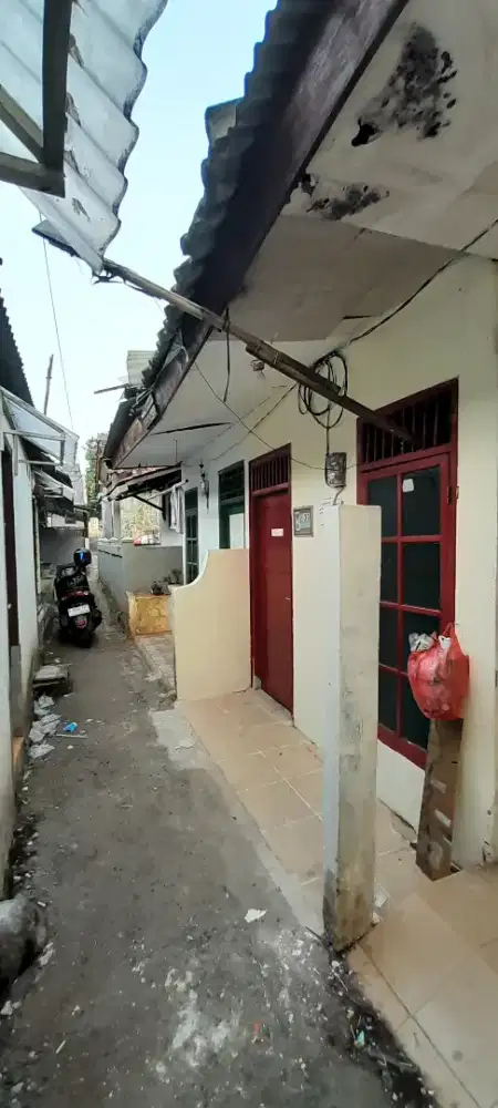 DIJUAL CEPAT, KONTRAKAN 1 PINTU, PD RANGGON, 139JUTA