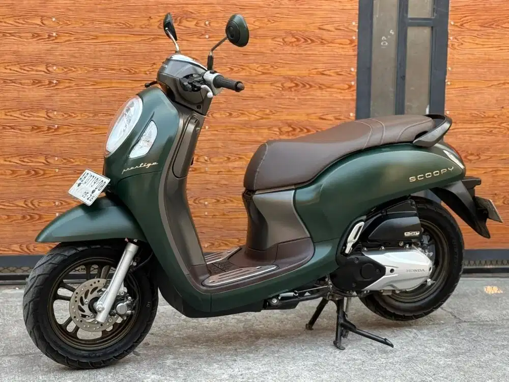 Honda scoopy 2023 plat ab km rendah
