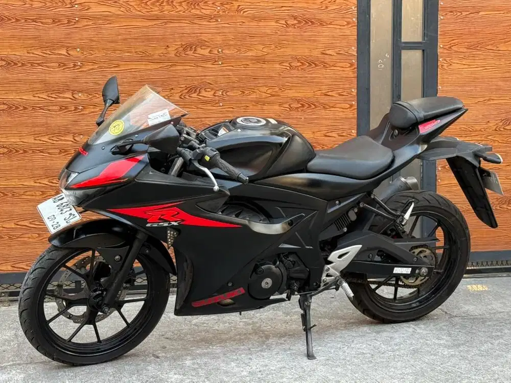 Gsx 2017 plat ab pajak on bagus