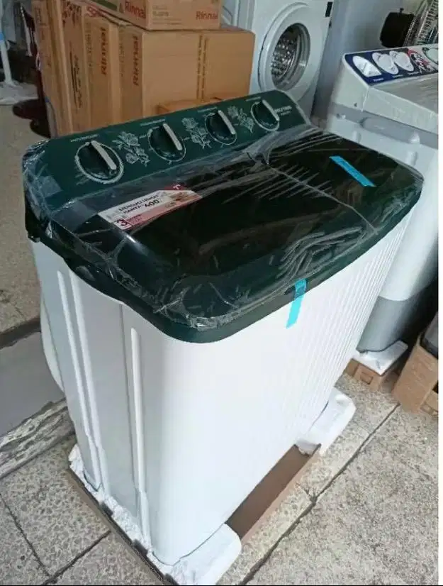Mesin cuci polytron pwm 7073 gedangan