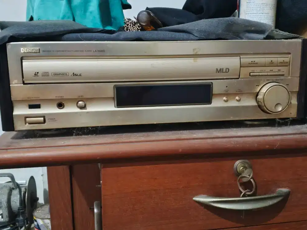 Laser disc merk denon LA-3500G