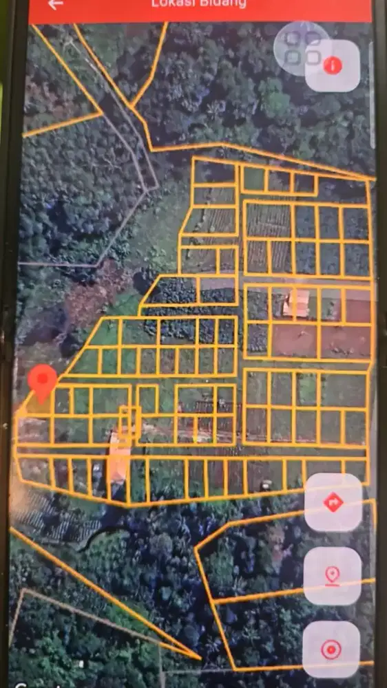 Dijual tanah disekitar negeri sakti