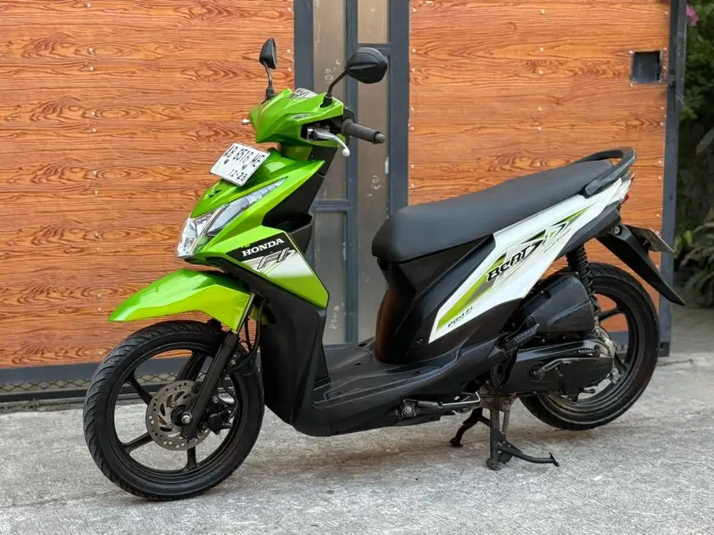 Honda beat 2013 ab pajak on