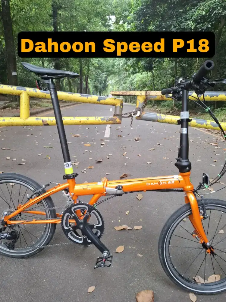 SEPEDA LIPAT DAHON SPEED P18