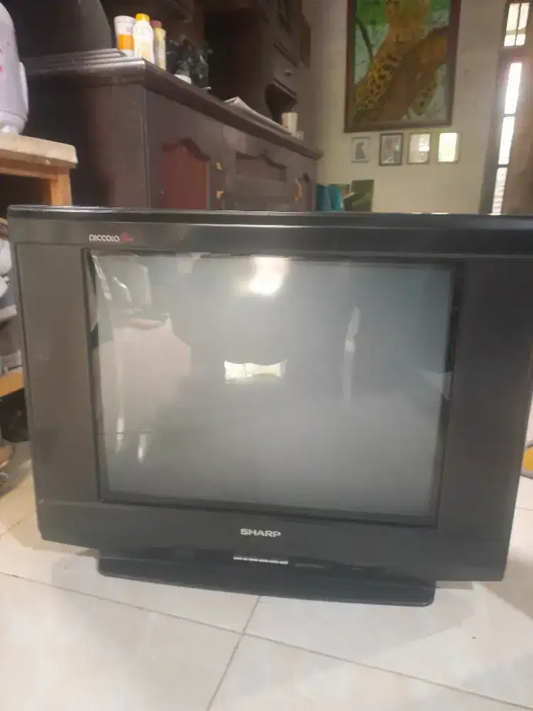 Tv tabung sharp 21 inch