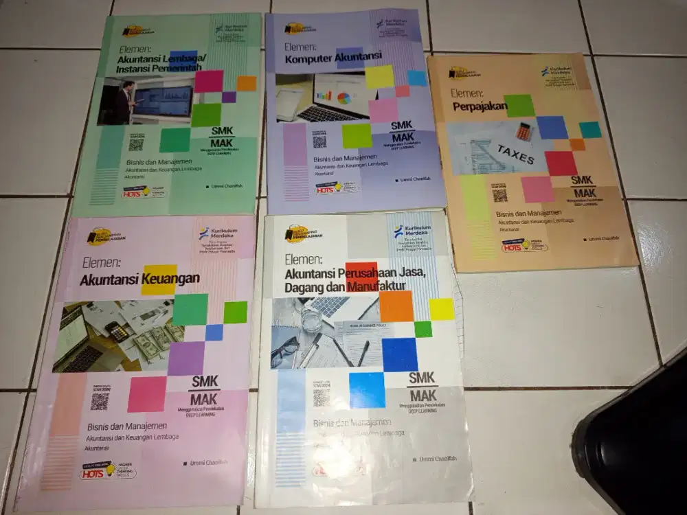 Buku Cetak LKS bekas