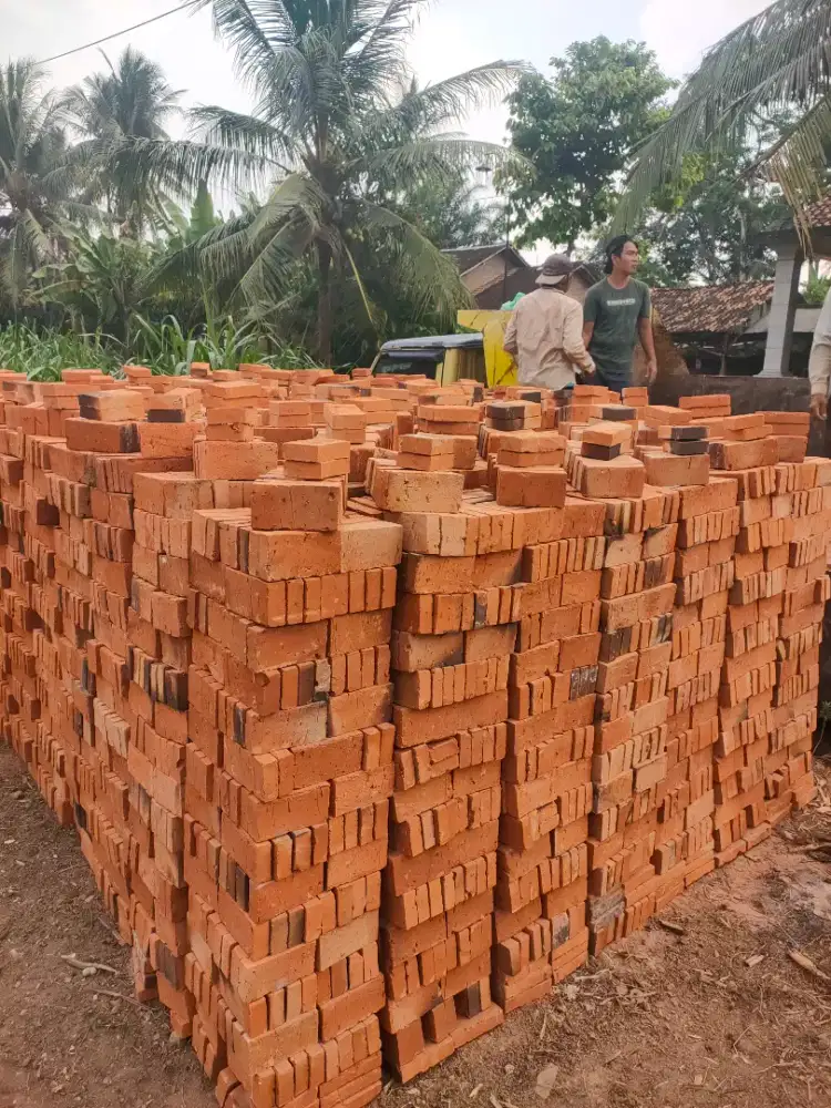 Batu bata merah press