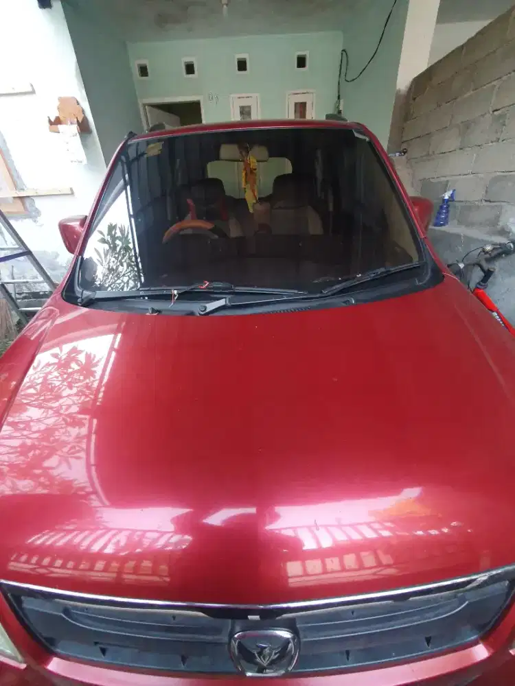 Jual Karimun Wagon R maroon 2014