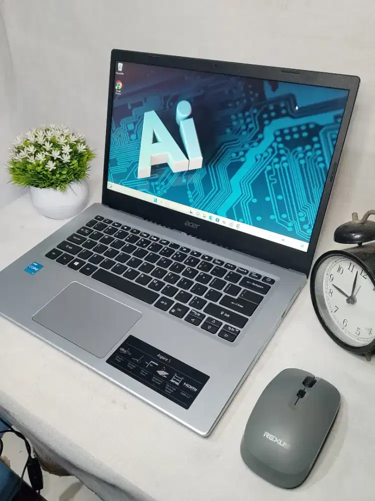 DIJUAL LAPTOP ACER I3 GEN 11 FULLSET NOMINUS!
