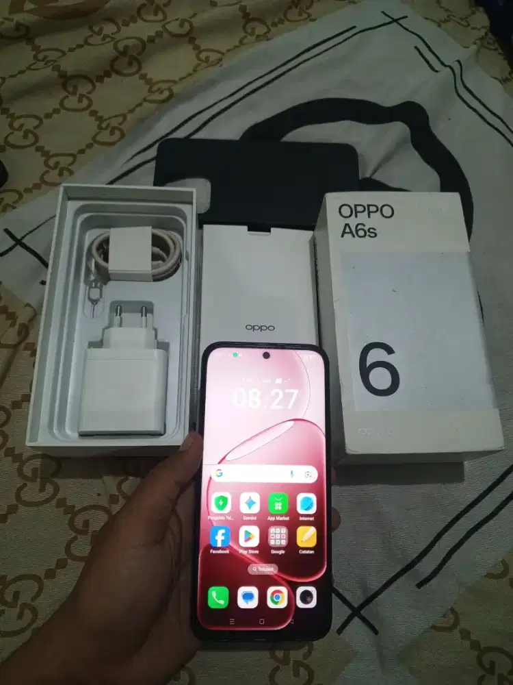 OPPO A6S 8/128 FULLSET ORIGINAL MULUSSS