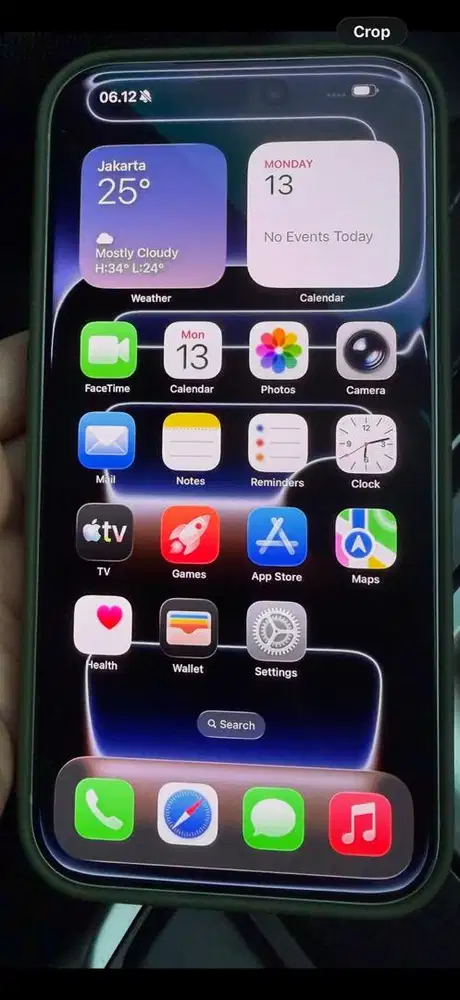 BNIB Buka Segel Iphone 17 Pro Max 256GB Silver