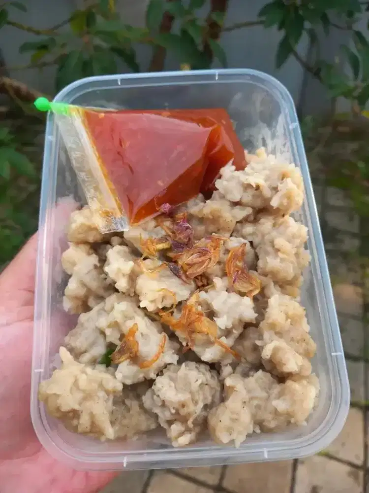 Cilok kriwil.urat sapi