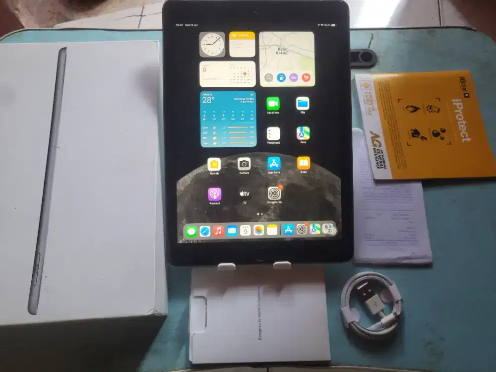 Ipad gen 6 32gb ibox wifi only
