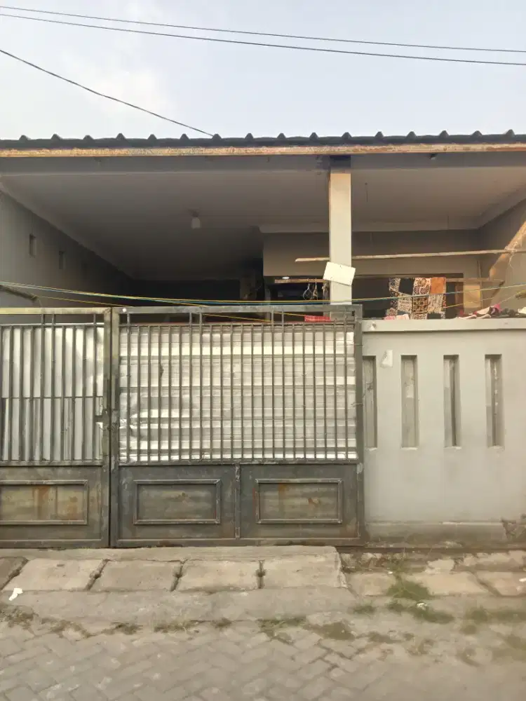 Di jual rumah puri mahoni sepatan