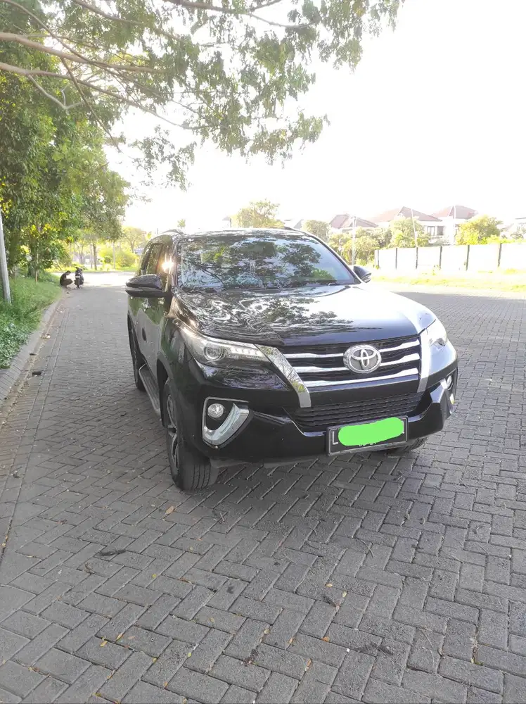 Jual Fortuner 2017 Istimewa