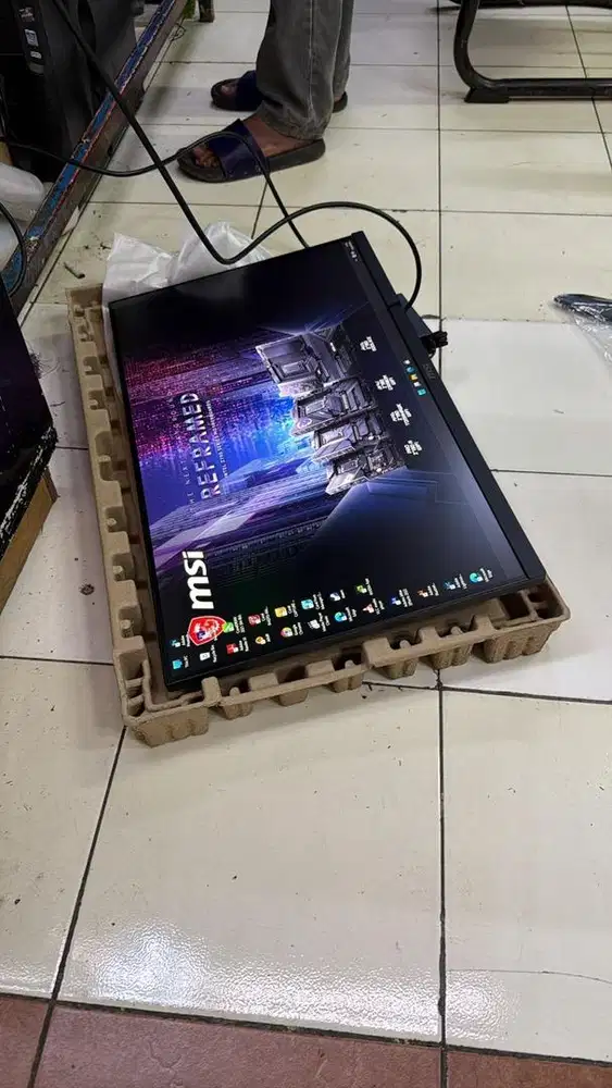 Dijual monitor pc gaming MSI, new, murah