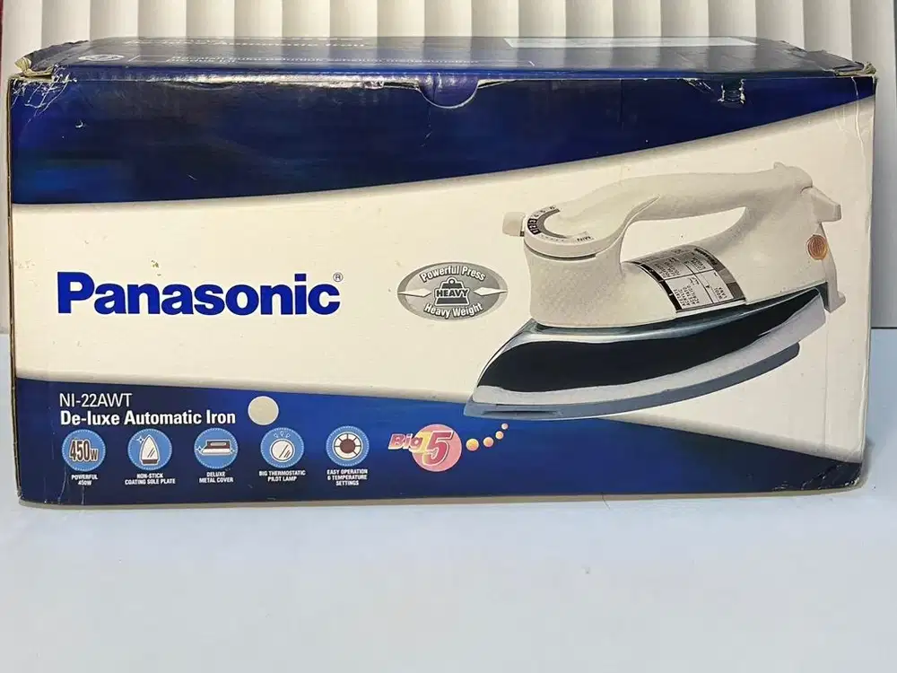 Dijual setrika Panasonic NI-22AWT original