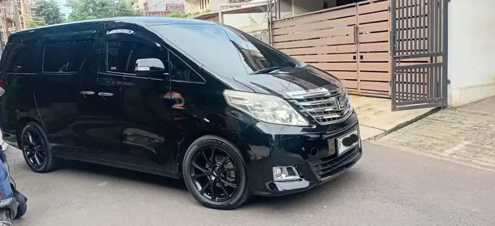 Toyota Alphard G AT 2012 Muluss
