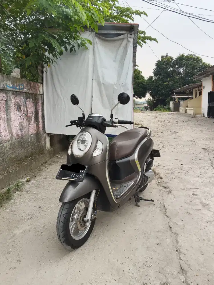 SCOOPY NEW 2021 PAJAK ON