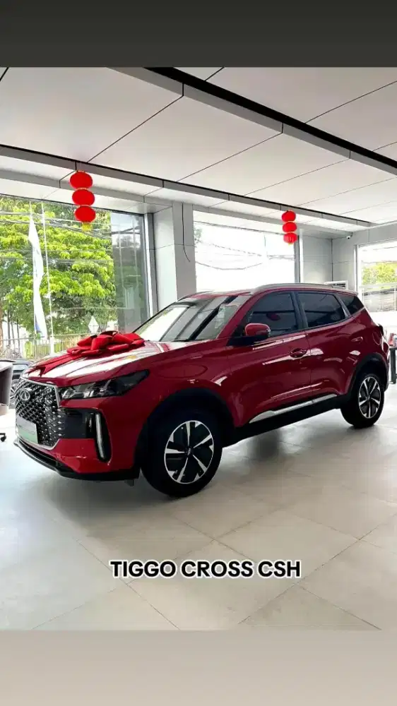 Chery Tiggo Cross Hybrid Tanpa Cas