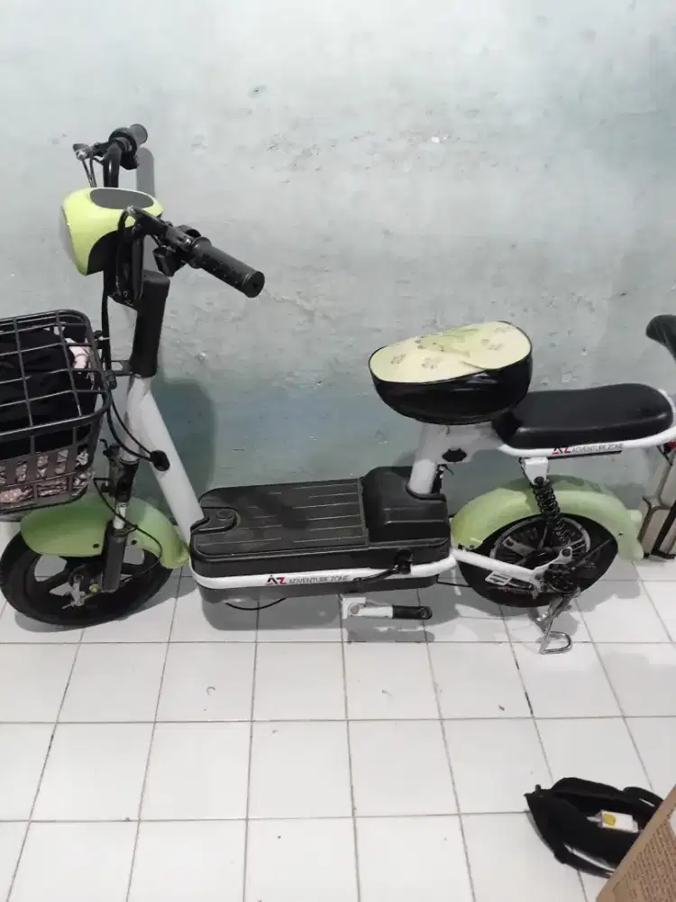 Di jual sepeda listrik