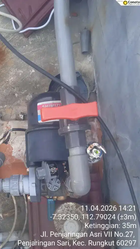 filter air(deteksi pipa bocor sumur bor pompa air tandon pipa mampet)