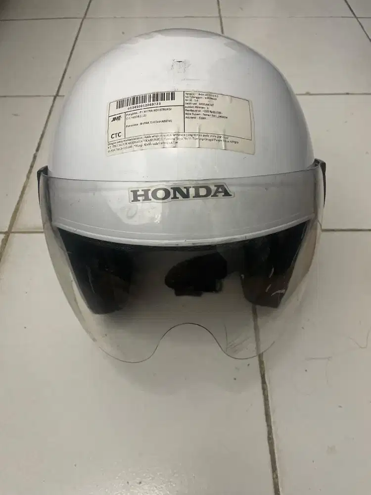 helm original bawaan honda genio