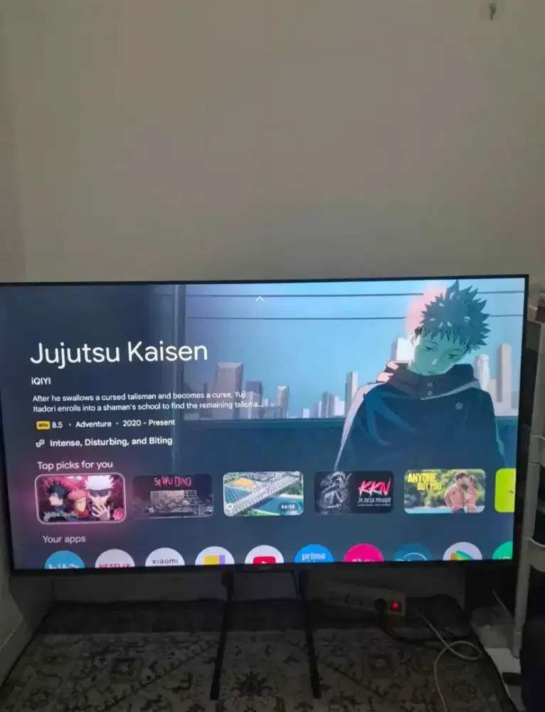 Google TV xiaomi a Pro 55 2026