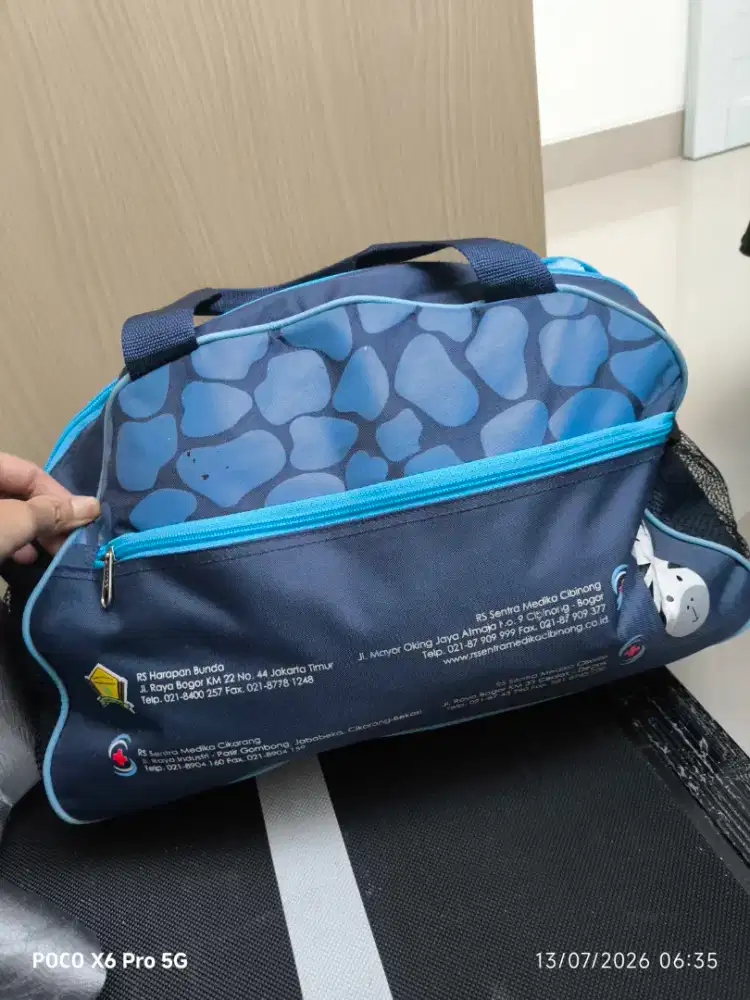 Tas Jinjing utk bawa perlengkapan bayi
