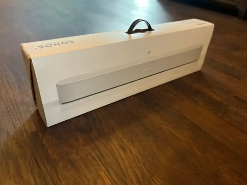 Sonos Beam Wireless Soundbar With Voice Control