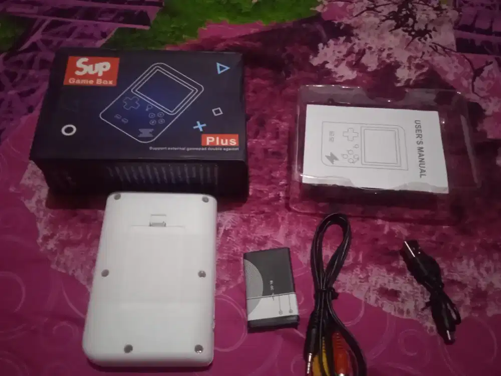 Game boy Nitendo 400in1 normal baru ada box poris cipondoh