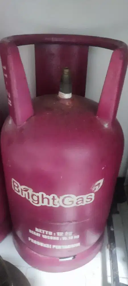 JUAL TABUNG BRIGHT GAS 12 KG KOSONG – KONDISI BAGUS