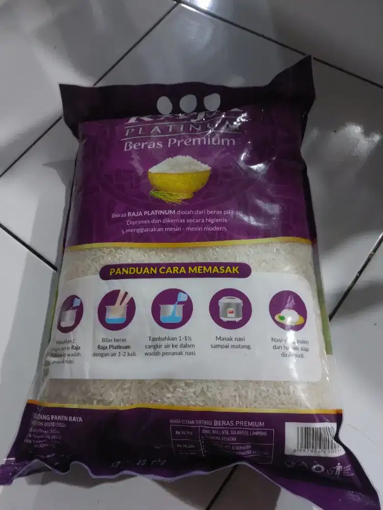 Beras Raja 5 kg