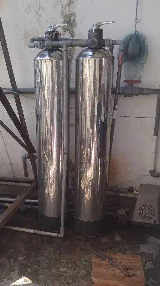FILTER AIR (DETEKSI KEBOCORAN PIPA AIR POMPA AIR TANDON PIPA MAMPET,)