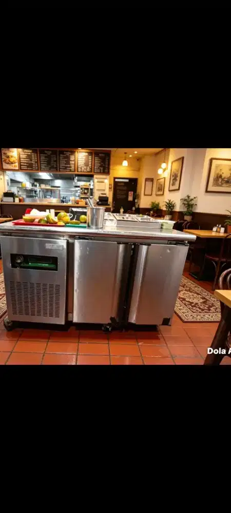 Undercounter chiller 2 pintu