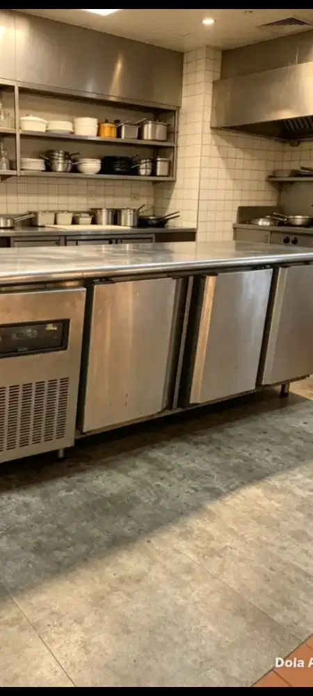 Underounter vhiller 3 pintu