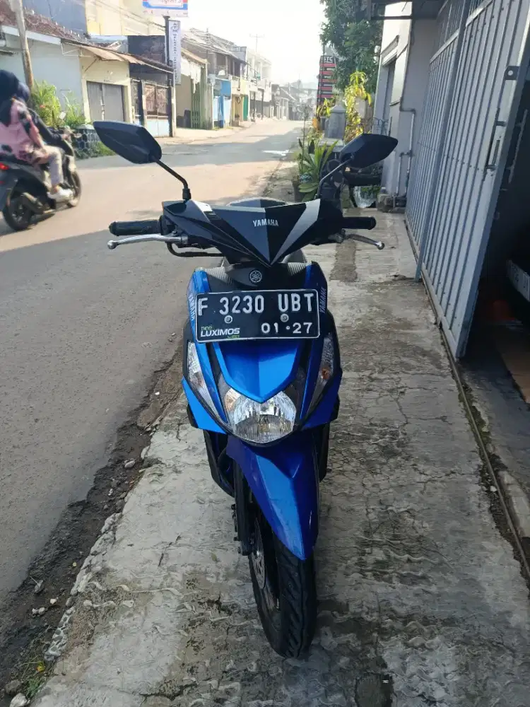 Mio M3 tahun 2021-2022