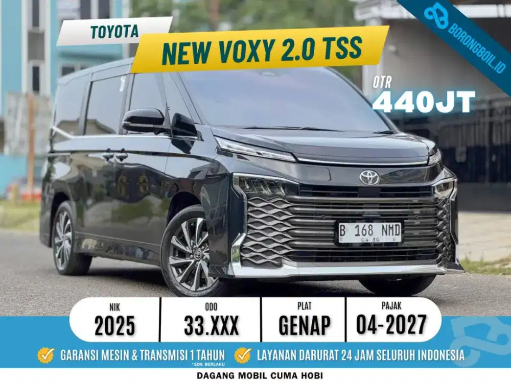 New voxy 2.0 2025 TSS
