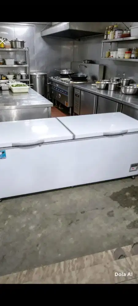 Freezer box 1200L GEA