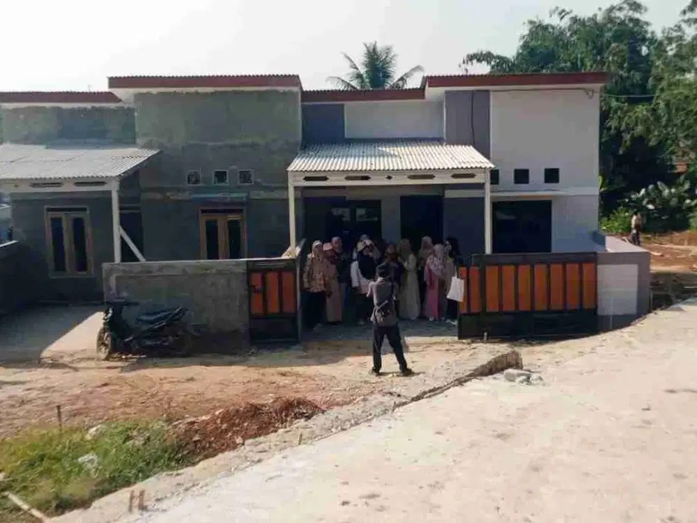 Rumah Bebas Banjir Dekat Stasiun Cilejit, 165jt Full Renovasi
