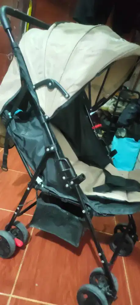 Stroller merk Kitty Mom