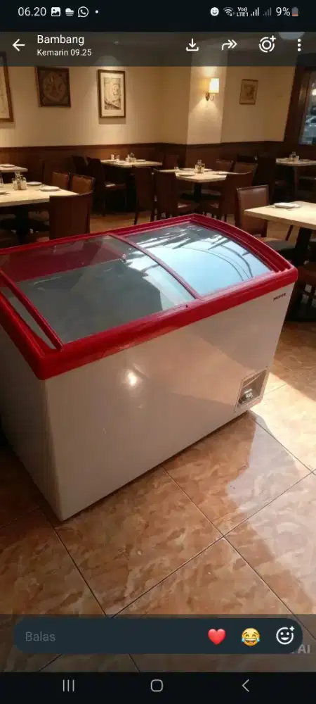 Freezer nox sleeding 300L