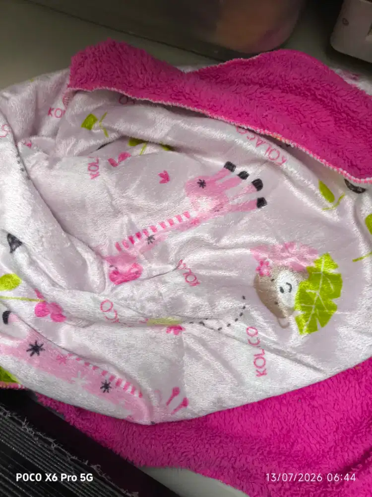 Selimut bayi lembut