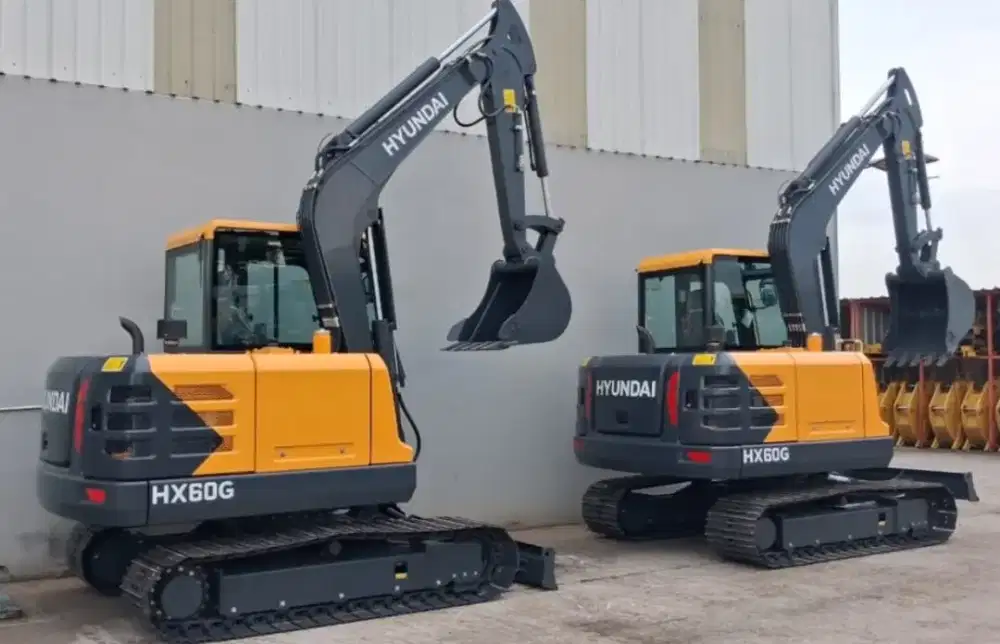 Exavator hyundai HX60G tahun 2026