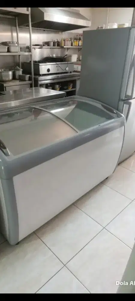 Freezer nox sleeding 400L GEA